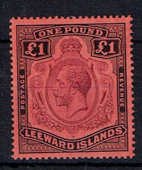 Image of Leeward Islands SG 80b VLMM British Commonwealth Stamp